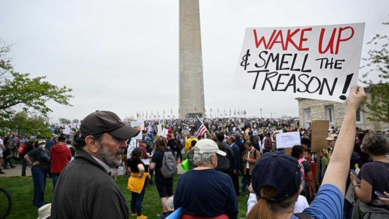 ABD genelinde Trump yönetimine karşı protestolar
