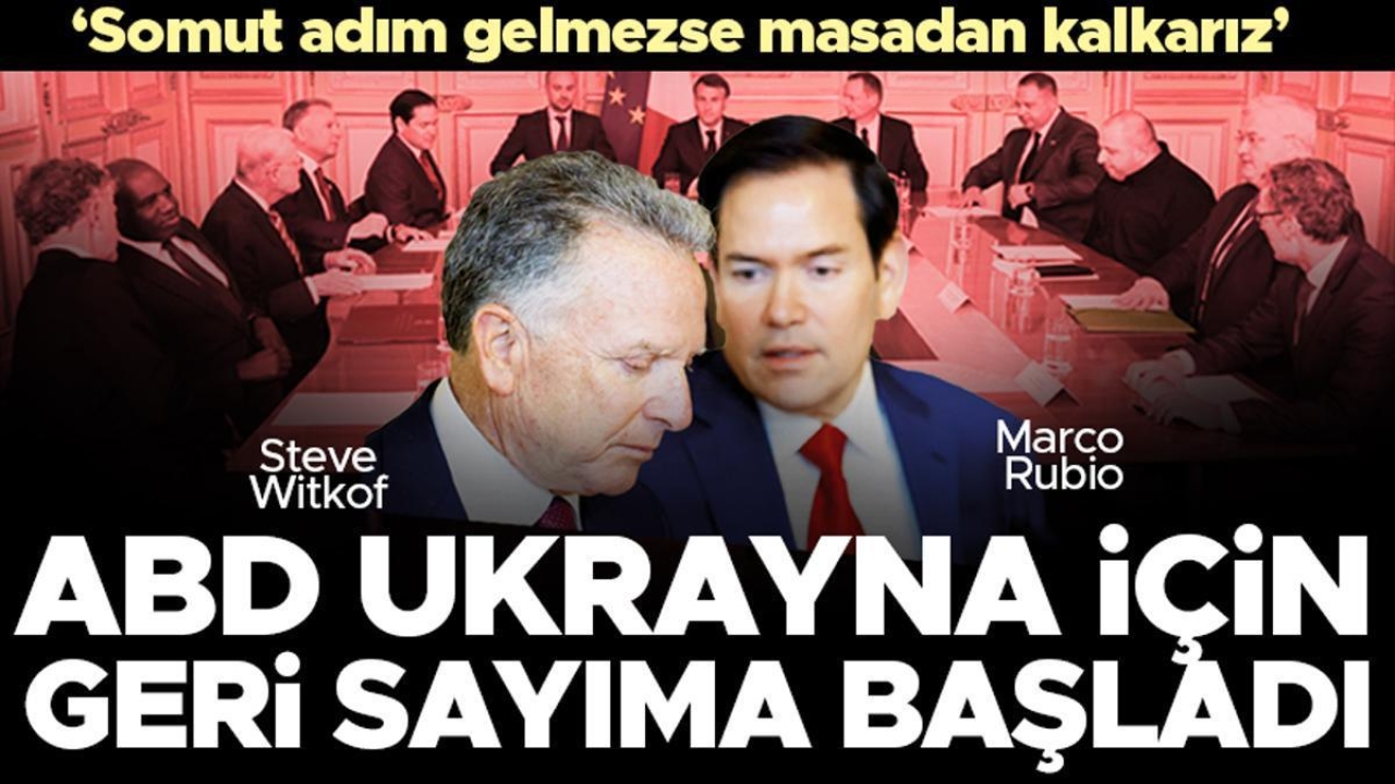 ABD Suriye’den asker çekiyor! İlk adım küçülme sonrasına bakılacak