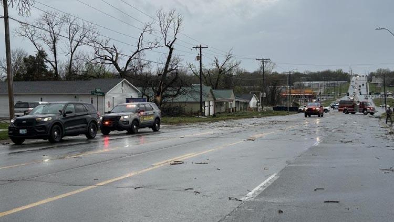 ABD'de hortum: 1 ölü, 10 yaralı