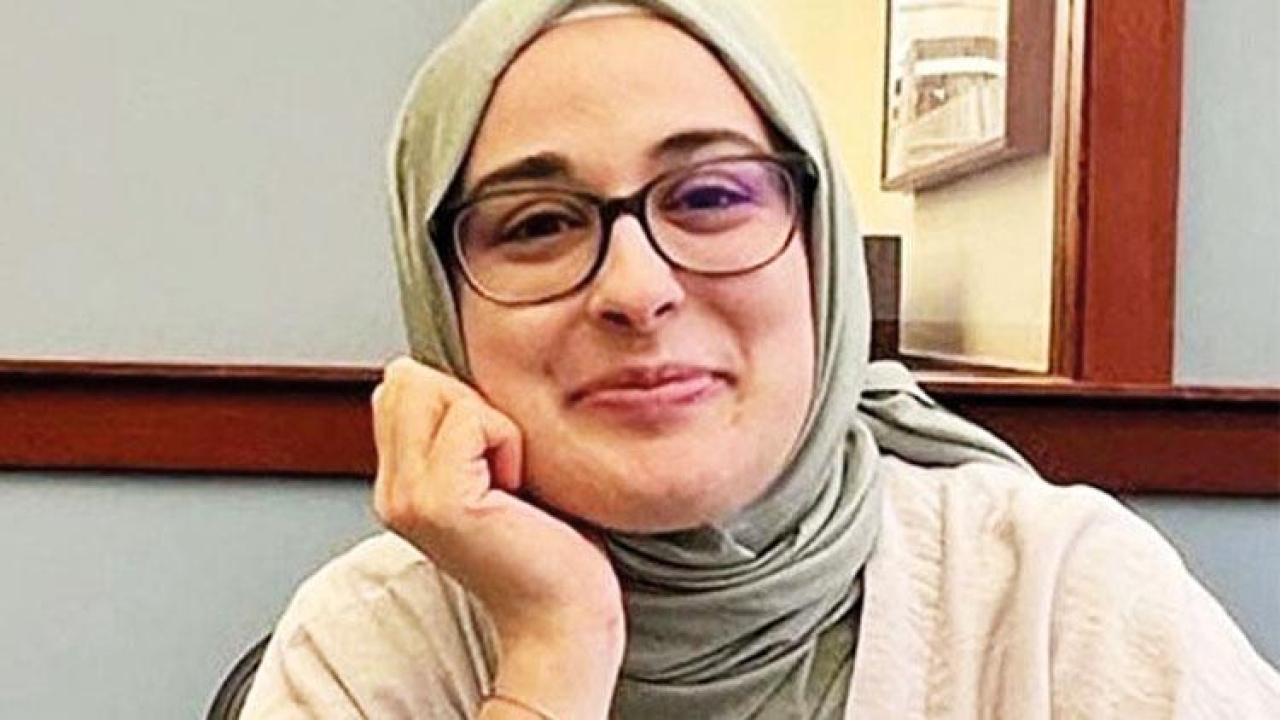 ABD'de Kongre üyelerinden Rümeysa Öztürk'e ziyaret