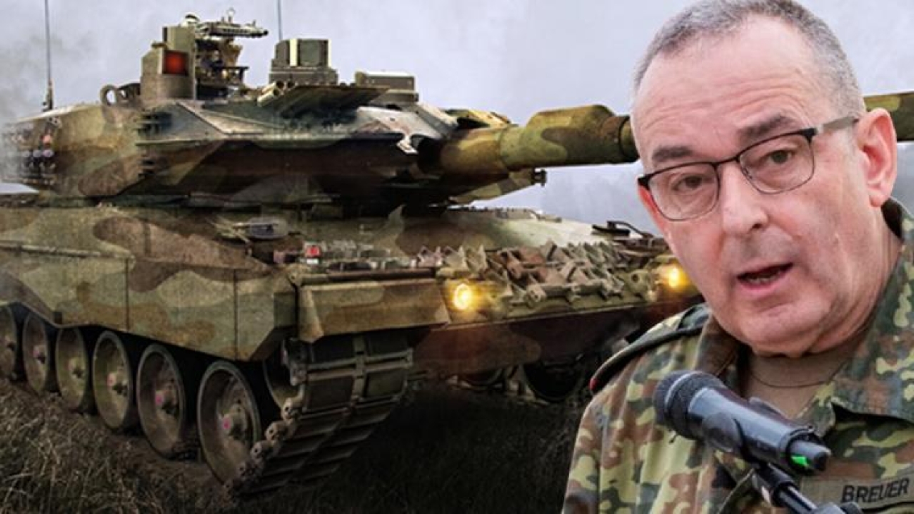 Almanya savaşa hazırlanıyor! Genelkurmay Başkanı uyardı: Gerçek bir tehdit!