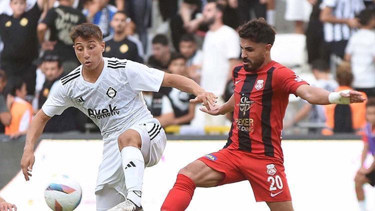 Altay'da genç golcüler kulübeden çıkamadı