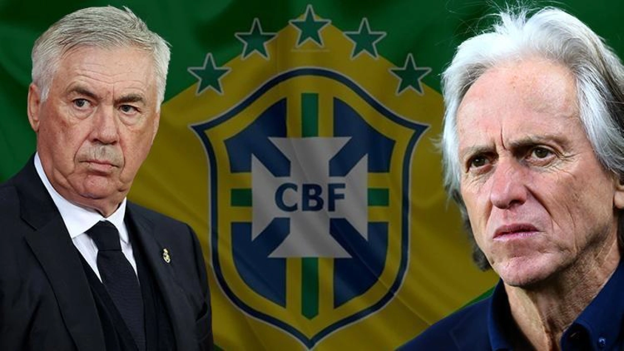 Ancelotti ile Brezilya anlaşması dün gece 11'de iptal oldu! Masadan kalkan Brezilya'dan Jorge Jesus sürprizi