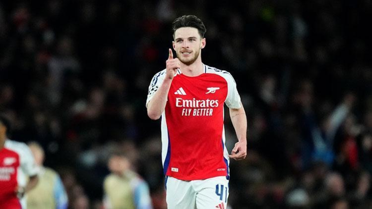 Arsenalli Declan Rice Real Madrid'i devirdi dünyada manşet oldu!