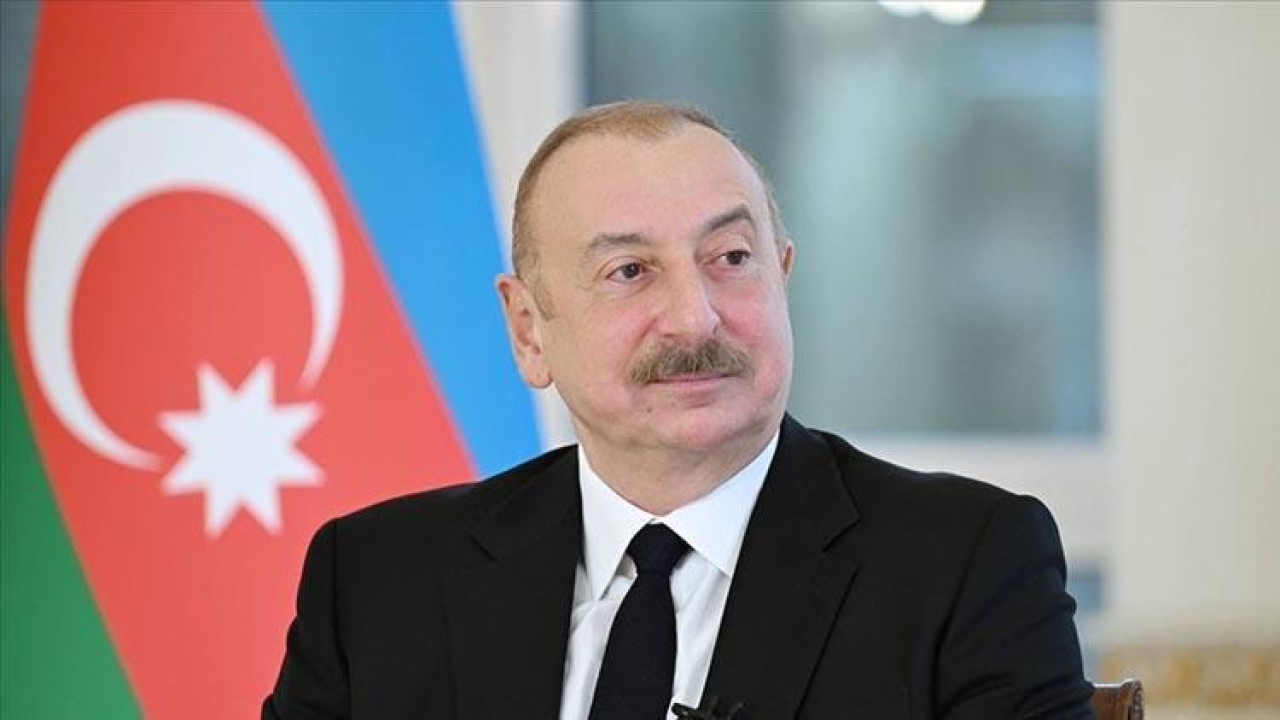 Azerbaycan Cumhurbaşkanı Aliyev: KKTC'nin yanındayız