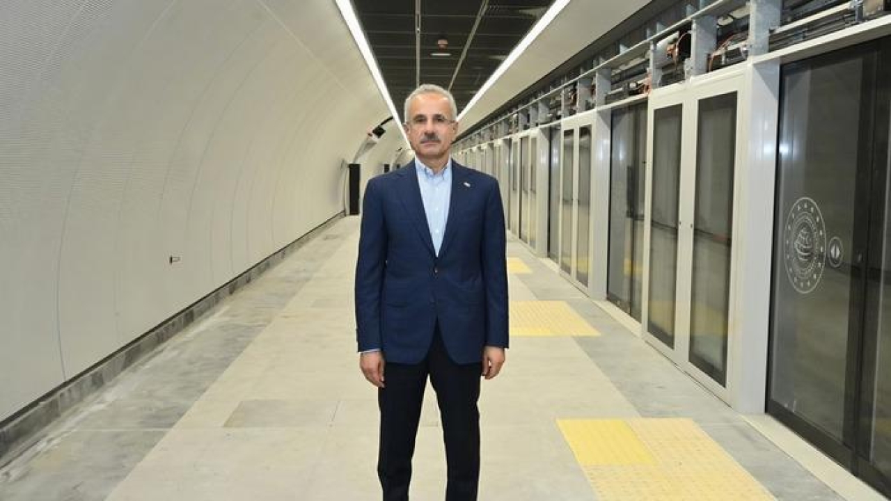 Bakan Uraloğlu açıkladı! 2 yılda 22 milyondan fazla yolcu taşındı