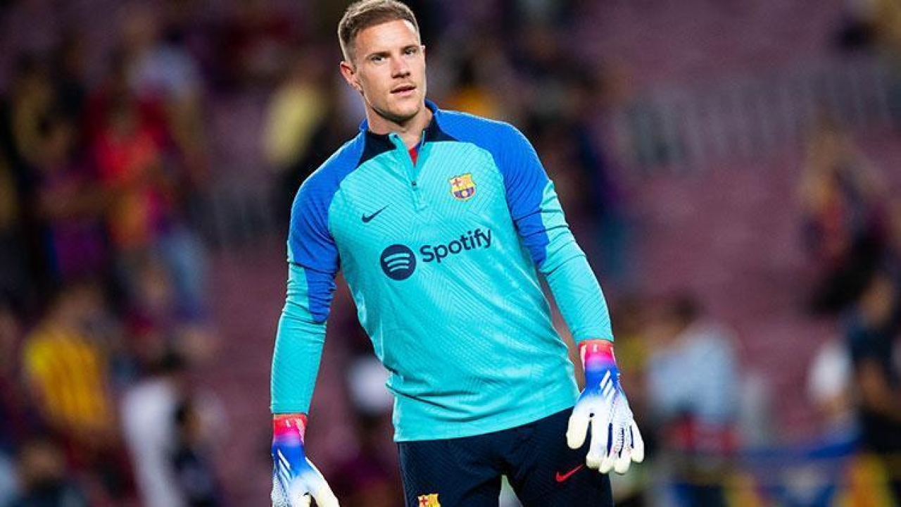 Barcelona'da sakatlığı geçen Ter Stegen, Kral Kupası finalinin kadrosuna alındı