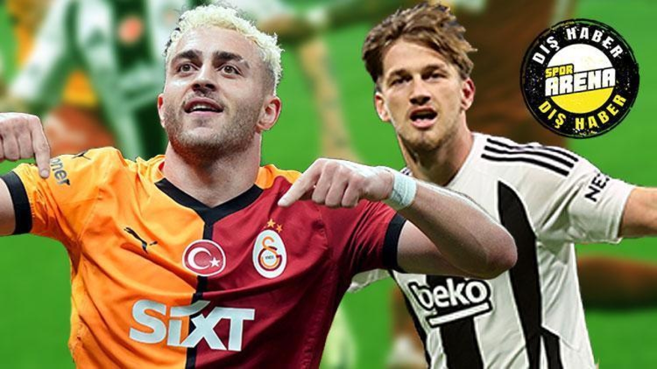 Barış Alper Yılmaz ve Semih Kılıçsoy’u izlemeye geldiler! İngiltere'den 4 takım transfer için İstanbul'da