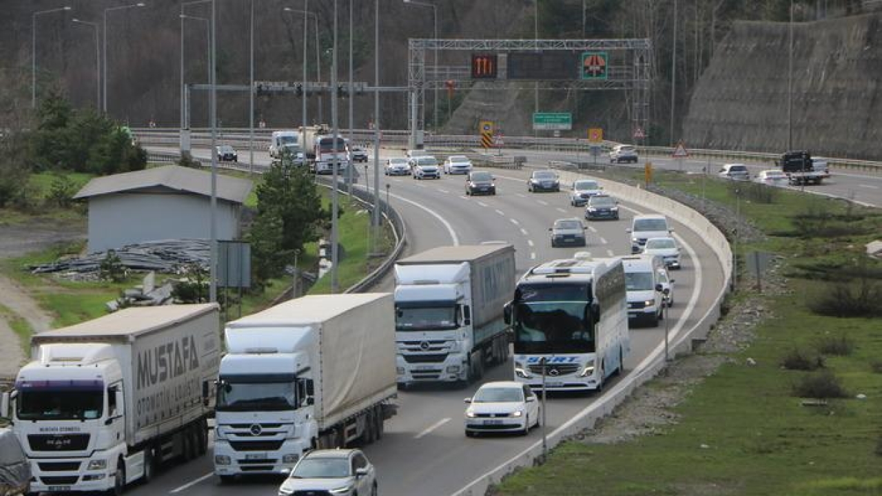 Bayram tatilinde Bolu’da 2 bin 904 sürücüye 9,5 milyon lira ceza kesildi
