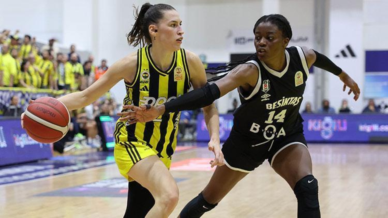 Beşiktaş BOA, yarın Fenerbahçe Opet'i konuk edecek