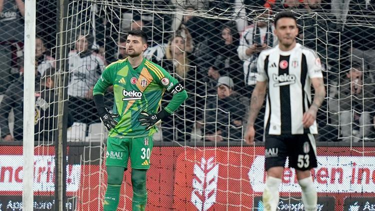 Beşiktaş'ın tek hedefi kaldı: Ligi ilk 4 içinde bitirmek!