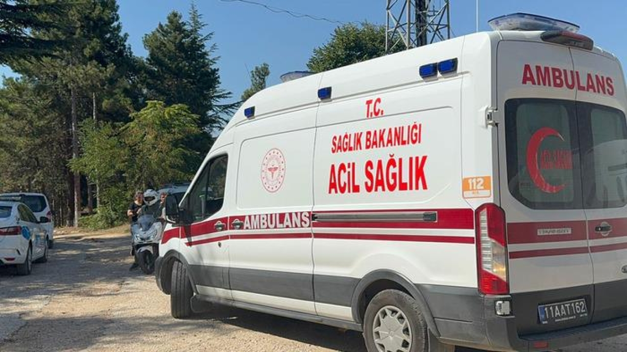Bilecik'te ATV kazası! Seyir halinde giderken devrildi: Sürücü yaralandı