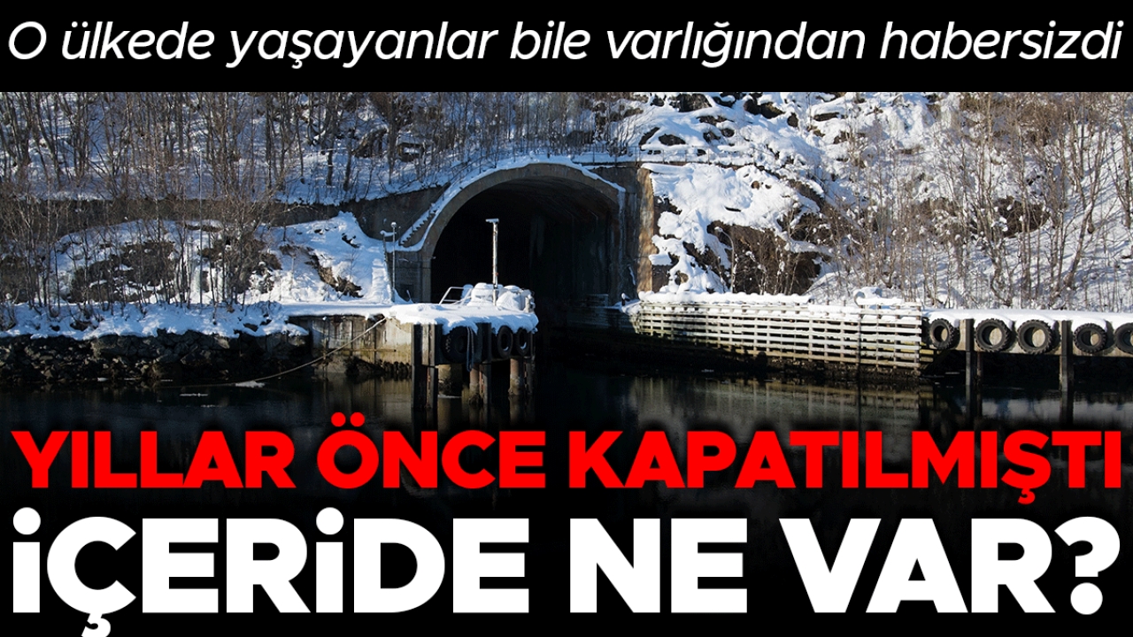 Bırakın yabancıları, o ülkede yaşayanlar bile varlığından haberdar değildi | Yıllar önce kapatılmıştı! İçeride ne var?