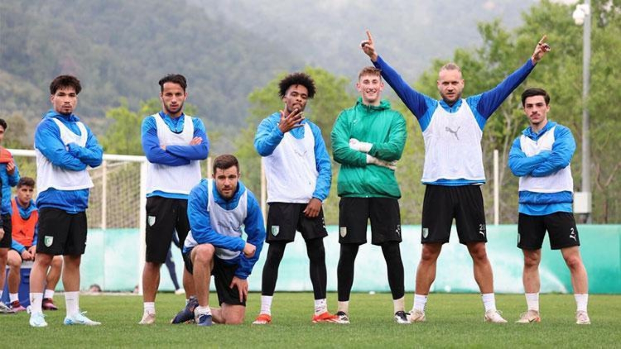 Bodrum FK, Antalyaspor maçının hazırlıklarını sürdürdü