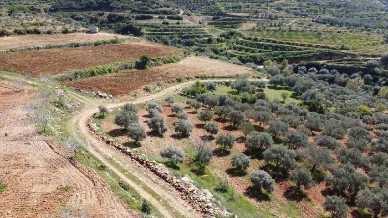 Bozdoğan’da arazi yolları bakıma alındı