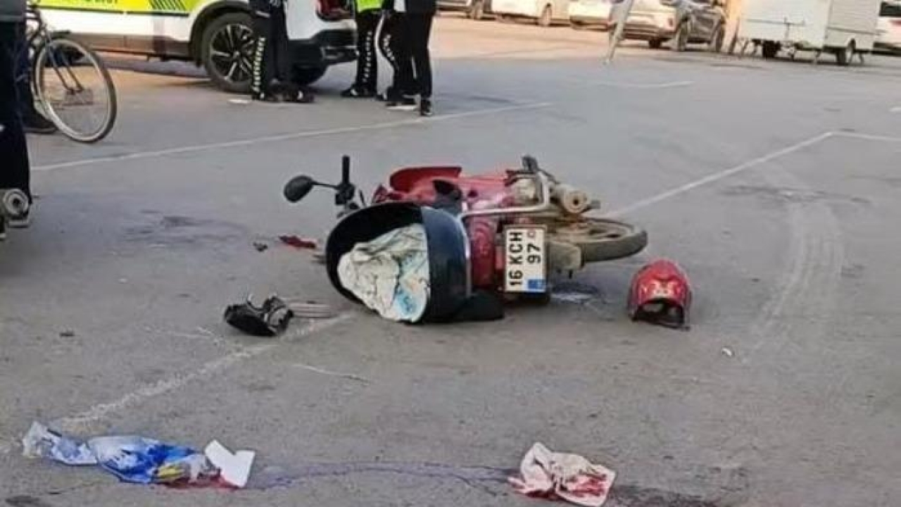 Bursa’da kafa kafaya çarpıştılar