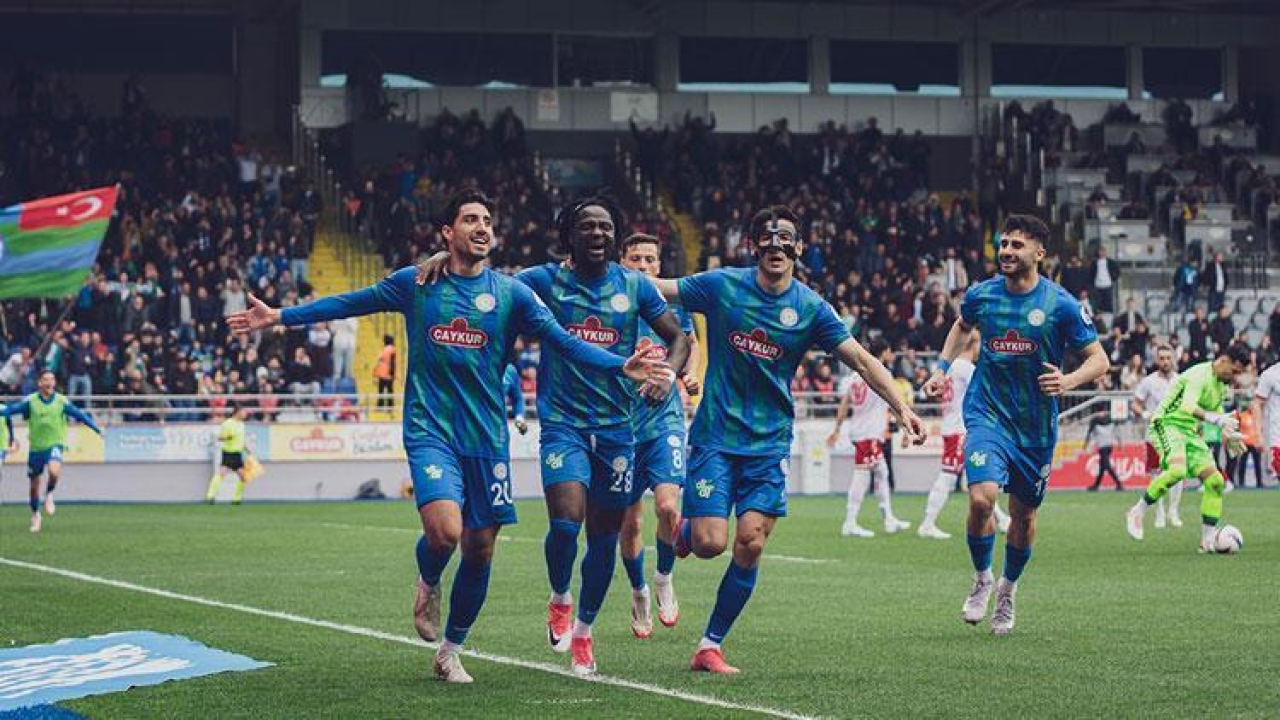 Çaykur Rizespor, küme düşme hattından uzaklaşmak istiyor