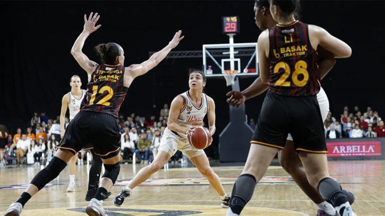 ÇBK Mersin yarı finalin ikinci maçında Galatasaray'a konuk olacak