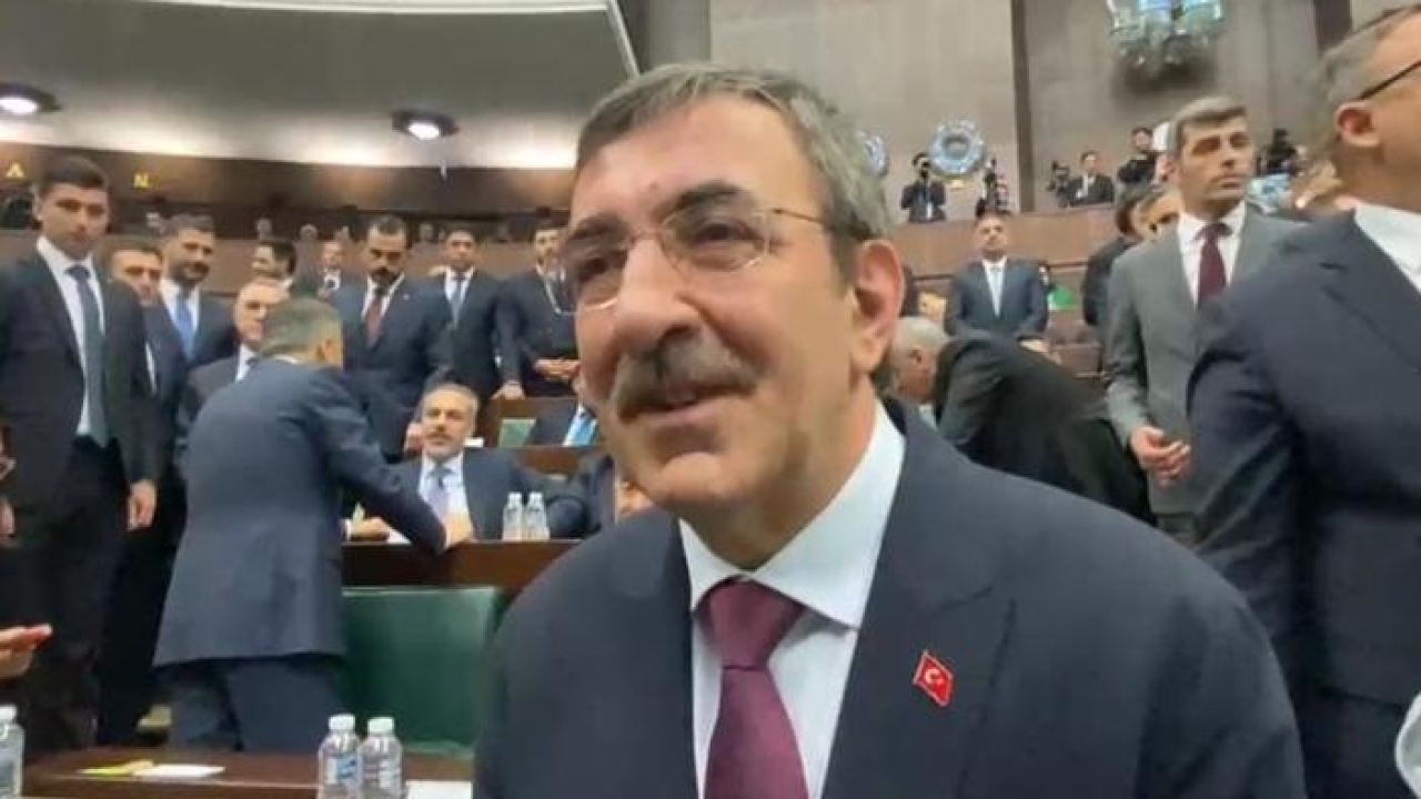 Cevdet Yılmaz: Herkesin eşit vatandaşlık içinde yaşadığı bir Suriye istiyoruz