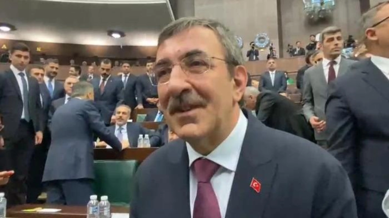 Cevdet Yılmaz: Herkesin eşit vatandaşlık içinde yaşadığı bir Suriye istiyoruz