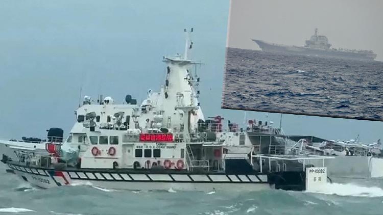 Çin Tayvan'ın çevresini kuşattı! Ortalığı karıştıran tatbikat...