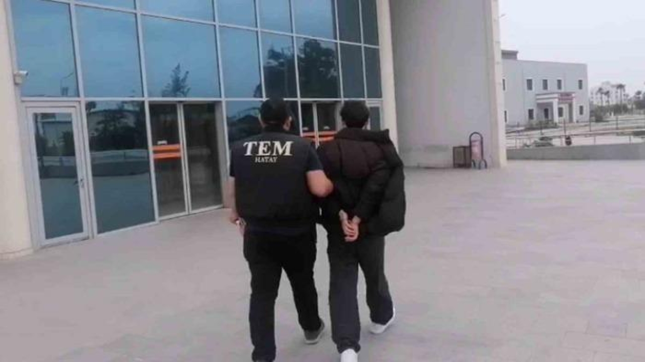 DEAŞ’a üye olduğu şüphesiyle yakalanan 1 kişi tutuklandı