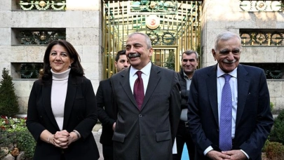 DEM Parti'den Bakanı Tunç ile İmralı heyetinin görüşmesine ilişkin açıklama