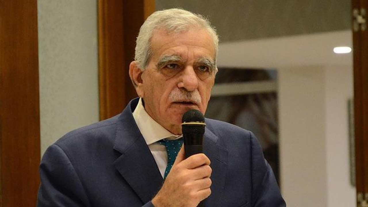 DEM Partili Ahmet Türk’ün akciğerinde tümör teşhis edildi