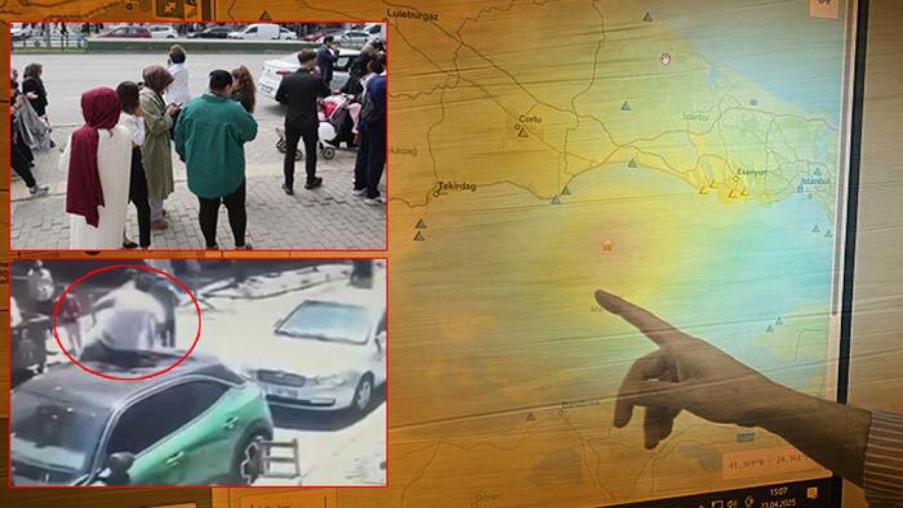 Deprem paniği İstanbul'u esir aldı! Depreme en dayanıklı ilçelerin listesi de paylaşıldı! Buralara dikkat