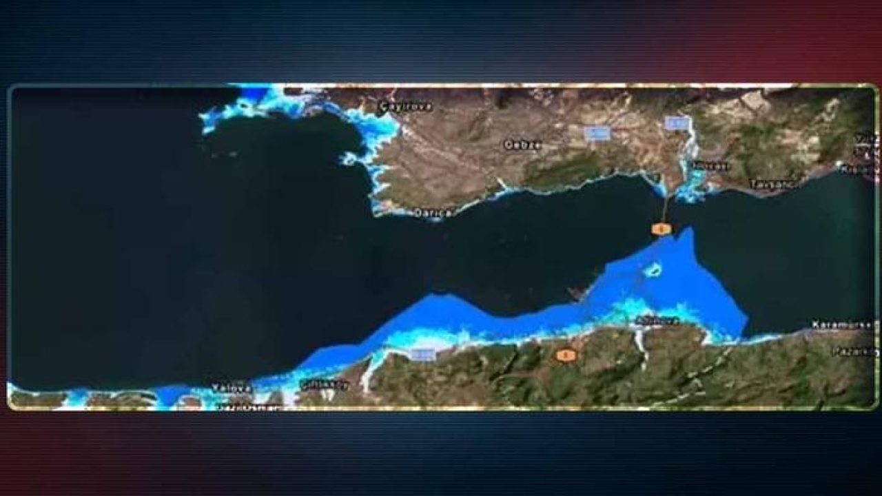 Depremin ardından dikkat çeken çalışma! Harita yayınlandı... İstanbul ve Marmara'da tsunami risk alanları