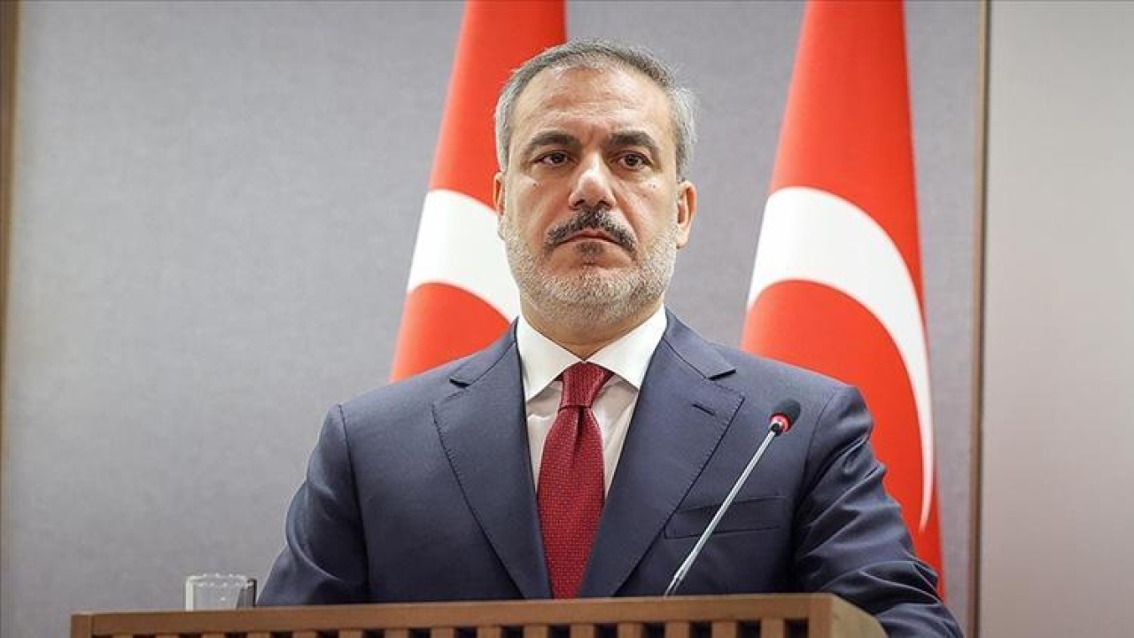 Dışişleri Bakanı Hakan Fidan: BM, Gazze konusunda sessiz kaldı