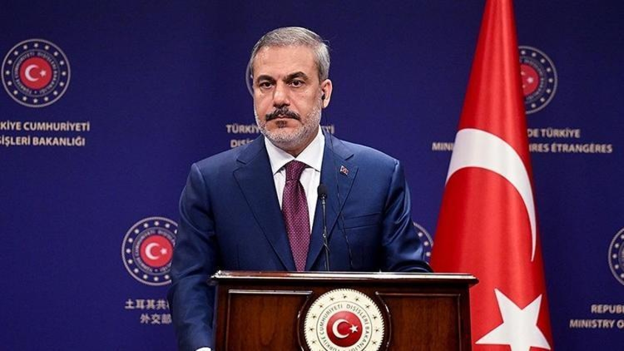 Dışişleri Bakanı Hakan Fidan'dan Fransa'ya kritik ziyaret