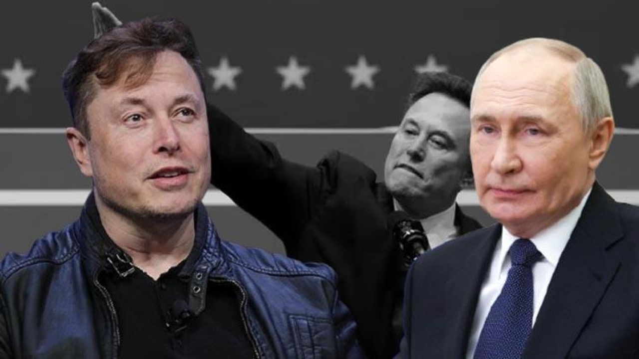 Elon Musk'ın babasından itiraf: Putin'e hayran