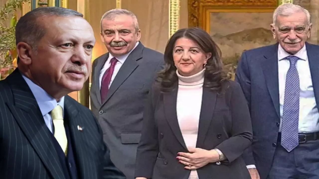 Erdoğan ile DEM heyeti yarın görüşecek