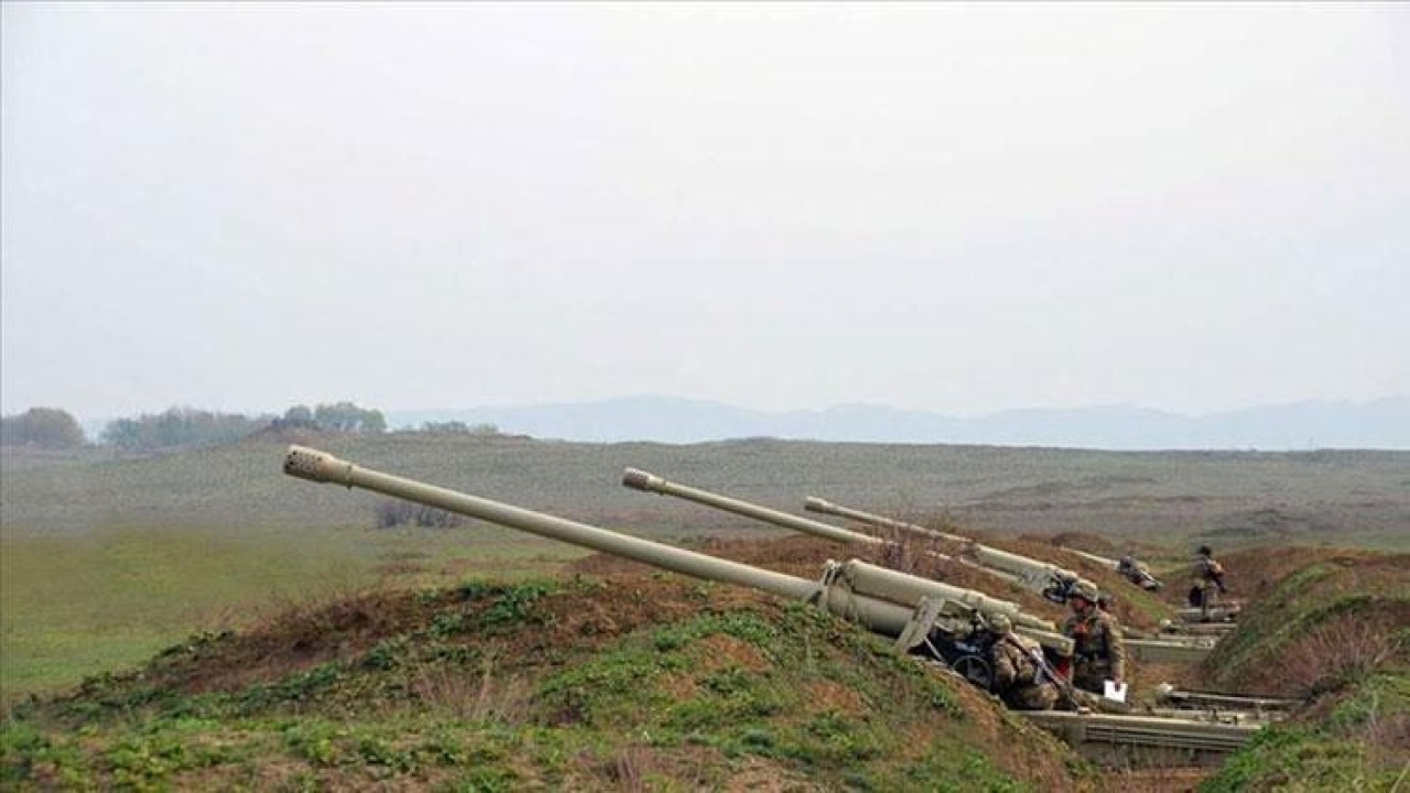 Ermenistan ordusu, sınırda Azerbaycan mevzilerine ateş açtı