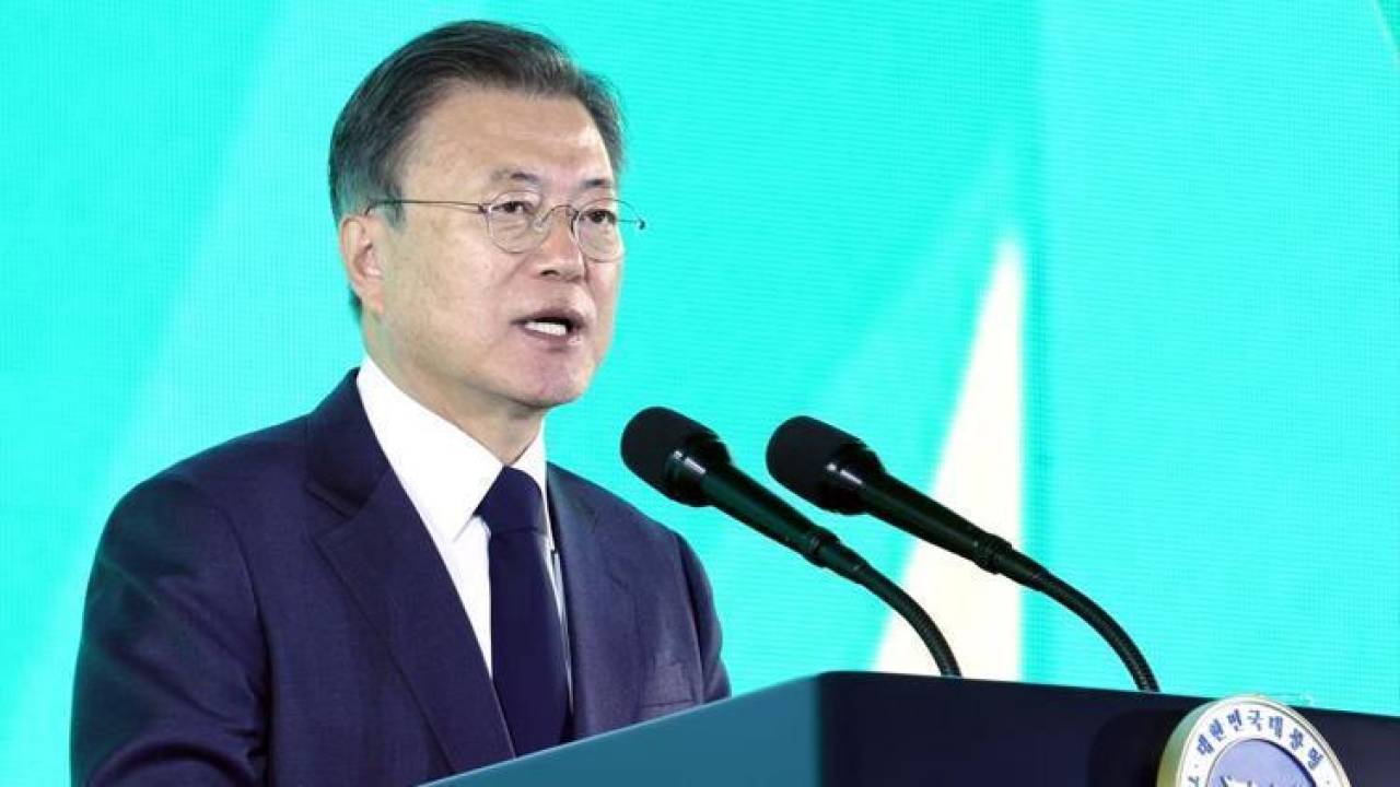 Eski Güney Kore Devlet Başkanı Moon'a rüşvet suçlaması