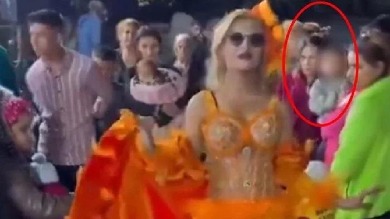 Eskişehir'de düğünde sigara içirilen bebeğin annesi gözaltında