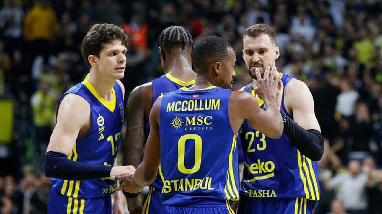 Fenerbahçe Beko, EuroLeague'de normal sezonu Almanya'da kapatacak