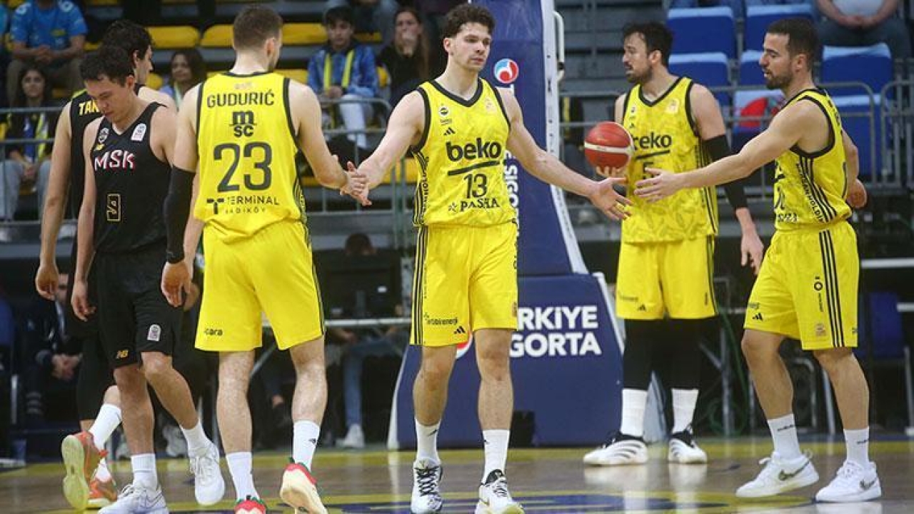 Fenerbahçe Beko, yarın Barcelona'yı ağırlayacak
