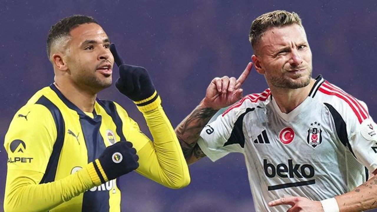Fenerbahçe - Beşiktaş derbisinde gözler golcülerde olacak