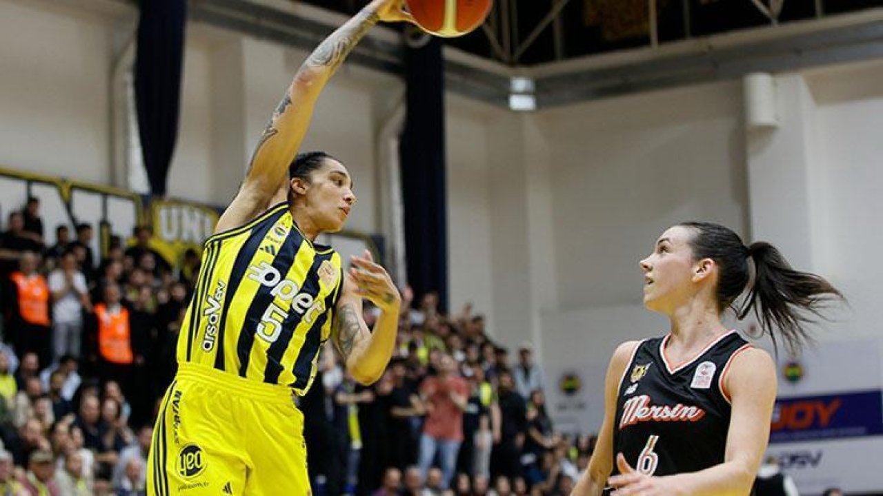 Fenerbahçe Opet, yarın ÇİMSA ÇBK Mersin'i konuk edecek