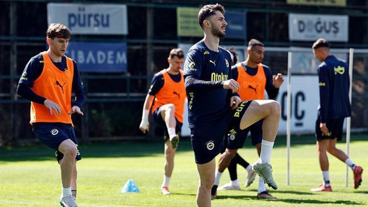 Fenerbahçe, Trabzonspor maçının hazırlıklarına devam etti