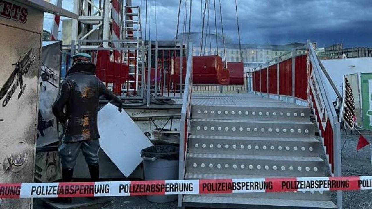 Festivalde salıncak dehşeti: 5 yaralı