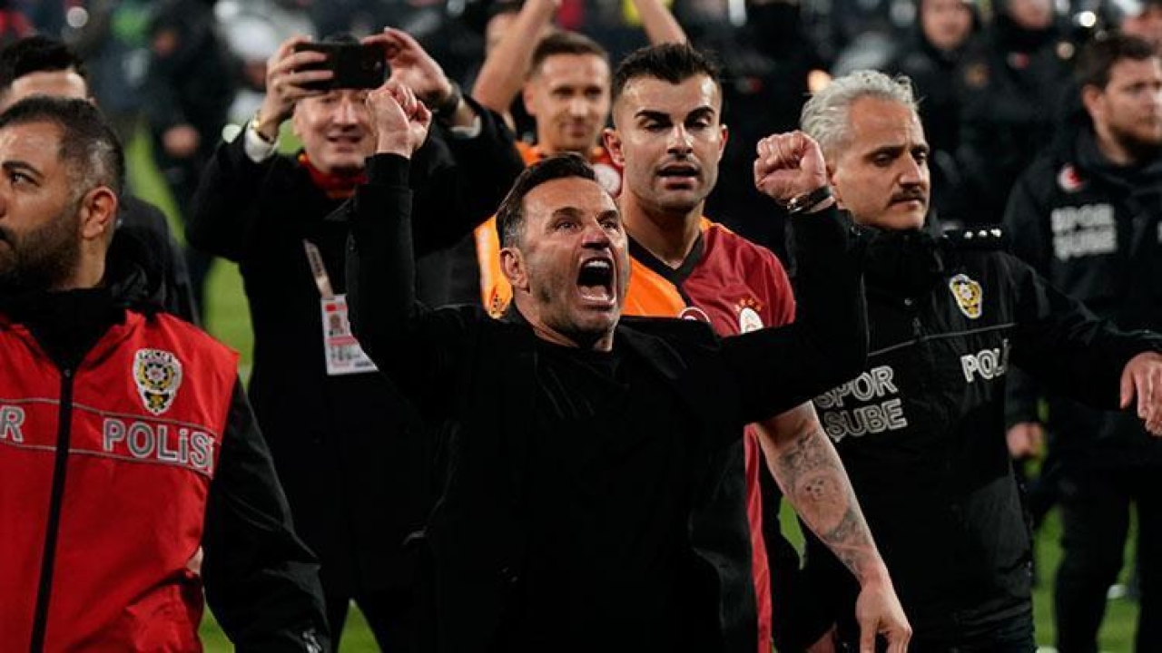 Galatasaray Kadıköy'de durdurulamıyor!