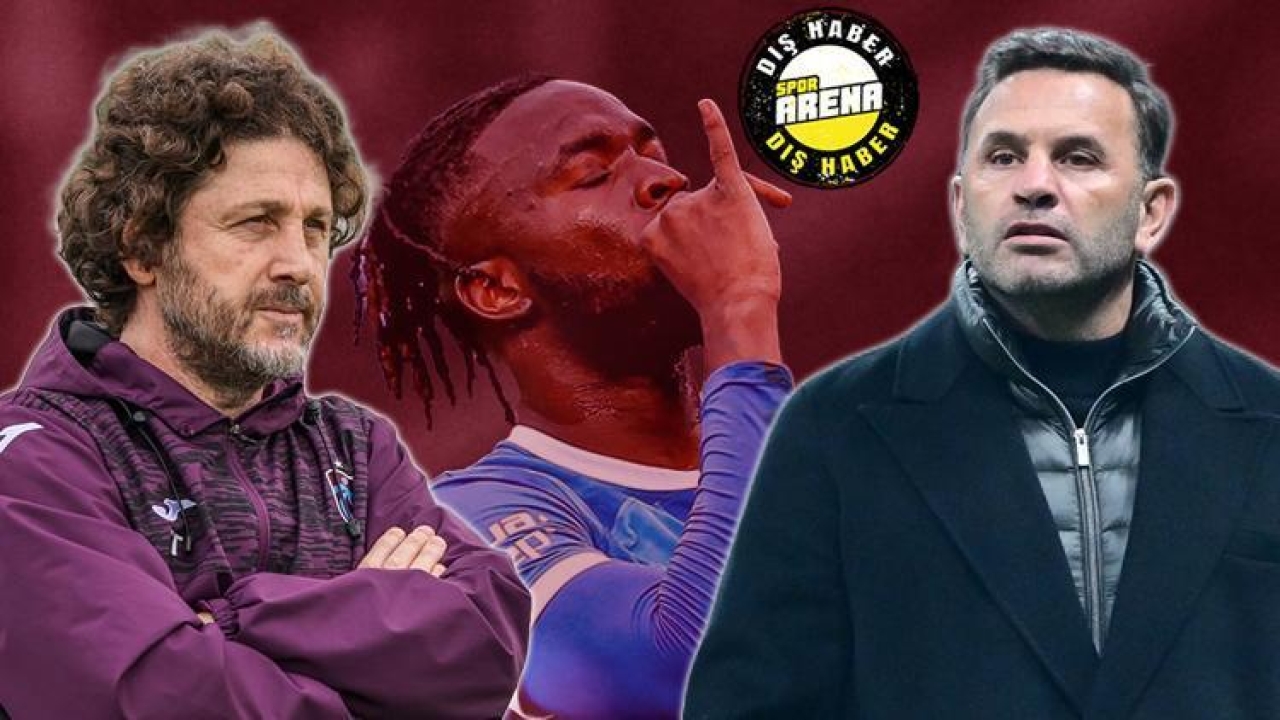 Galatasaray ve Trabzonspor forvet transferinde karşı karşıya geldi!
