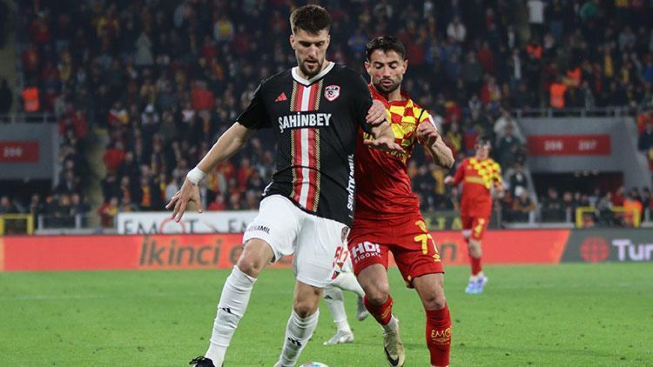 Gaziantep FK Göztepe'yi yenemiyor! 2 isim cezalı