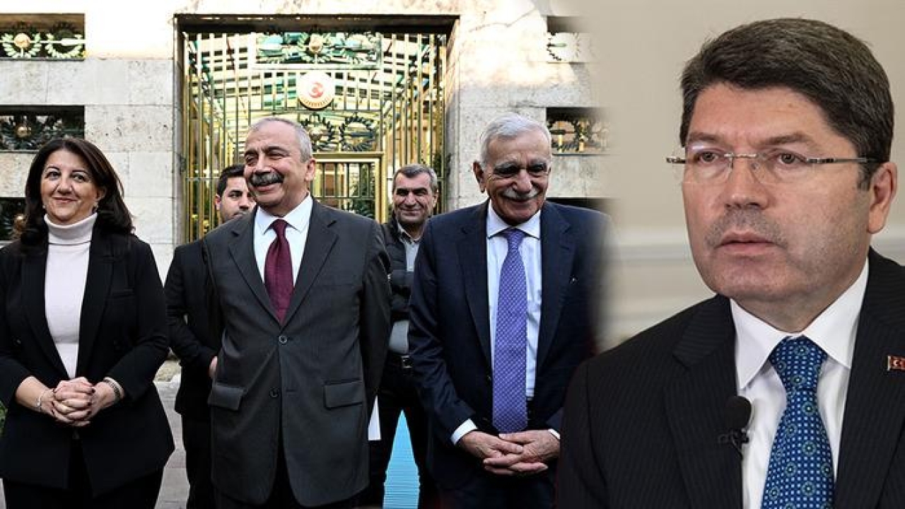 Gözler bu görüşmede: Bakan Tunç ile DEM Parti heyetinin görüşeceği tarih belli oldu