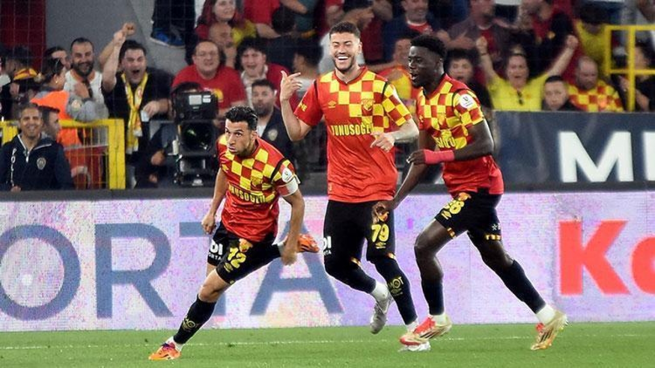 Göztepe kupa hedefi için kenetlendi!