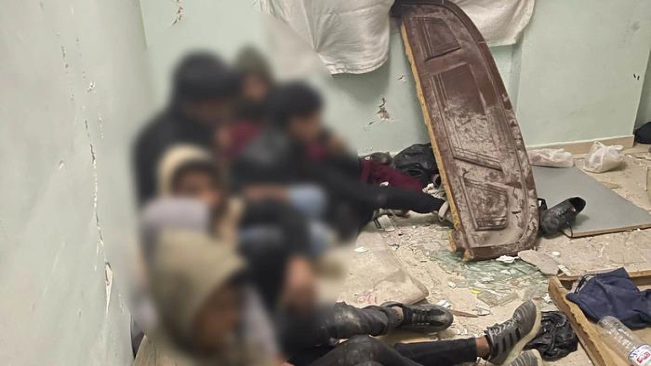 Hatay'da 21 düzensiz göçmen yakalandı