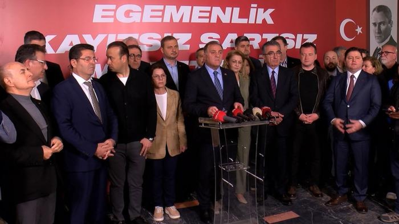 İBB Başkanvekili Nuri Aslan Saraçhane'de konuştu